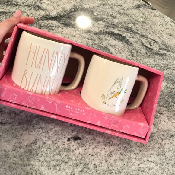 NWT Rae Dunn Easter Mug Set! - Picture 7 of 7